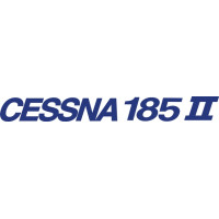 Cessna 185 II Aircraft Logo