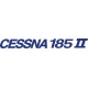 Cessna 185 II Aircraft Logo