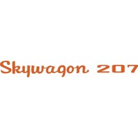 Cessna Skywagon 207 Aircraft Logo