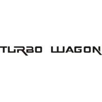 Turbo Wagon Aircraft Logo