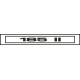 Cessna 185 II Skywagon Aircraft Logo Placard Decals