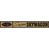 Cessna Super Skywagon Aircraft Logo