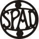 SPAD S.XIII Aircraft Logo Vinyl Graphics,Decals