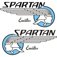 Spartan Executive Aircraft Logo