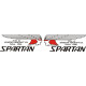 Spartan Oklahoma Aircraft Logo