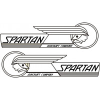 Spartan Aircraft Company Aircraft Logo