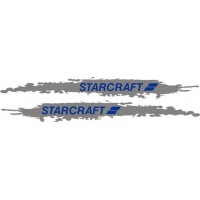 Starcraft Boat Logo Decals 