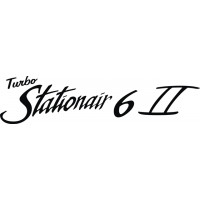 Cessna Turbo Stationair 6 II Aircraft Logo