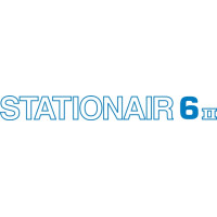 Cessna Stationair 6 II Aircraft Logo Decal