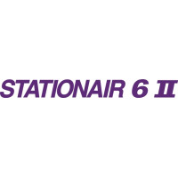 Cessna Stationair 6 II Aircraft Logo Decal