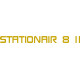 Cessna Stationair 8 II Aircraft Logo Decal