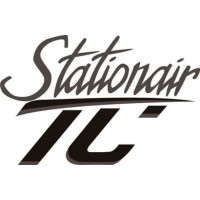 Cessna Stationair TC Aircraft Logo Vinyl Decals
