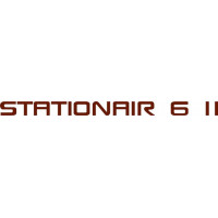 Cessna Stationair 6 II Aircraft Logo Vinyl Decal