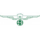 Stearman 14'wide by 4.5''high Aircraft Logo