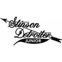 Stinson Detroiter Junior Aircraft Logo