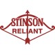 Stinson Reliant Aircraft decals