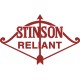 Stinson Reliant Aircraft Logo