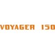 Stinson Voyager 150 Aircraft decals