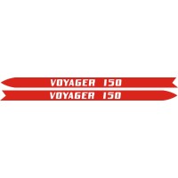 Stinson Voyager 150 Aircraft decals