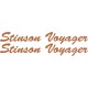 Stinson Voyager Aircraft Logo