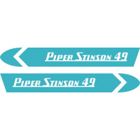 Piper Stinson 49 Aircraft Logo