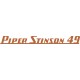 Piper Stinson 49 Aircraft Logo