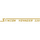 Stinson Voyager 220 Aircraft Logo