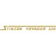 Stinson Voyager 220 Aircraft decals