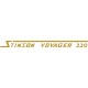 Stinson Voyager 220 Aircraft Logo