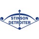 Stinson Detroiter Aircraft Logo