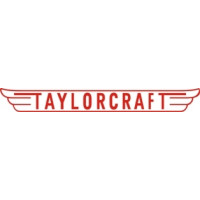 Taylorcraft Aircraft Logo, Emblem Decals