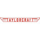 Taylorcraft Aircraft Logo, Emblem Decals