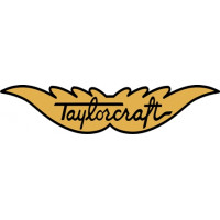 Taylorcraft 121/2 ''wide by 2 7/8''height Aircraft Logo 