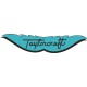 Taylorcraft Uneven Outlined Aircraft Logo Decals