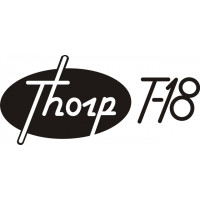 Thorp T-18 Aircraft Logo