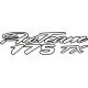 Bass Pro Team 175 TX Tracker Boat Logo Decals