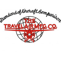 Travel Air Mfc.Company Aircraft Logo