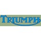 Triumph Motorcycle Decal   