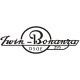 Beechcraft D50E Twin-Bonanza 295 Aircraft Logo