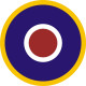 United Kingdom 1945-1947 Military Insignia Aircraft Roundel
