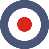 United Kingdom Military Insignia Aircraft Roundel