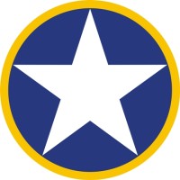 The United States May 1942- June 1943 Aircraft Insignia Roundel decal