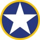 The United States May 1942- June 1943 Aircraft Insignia Roundel decal