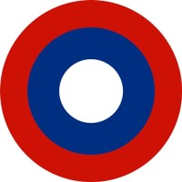 The United States February 1918 - August 1919 Aircraft Insignia Roundel decals