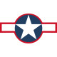 The United States August 1919 - May 1942 Aircraft Insignia Logo