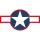 The United States August 1919 - May 1942 Aircraft Insignia Logo