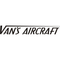 Vans Aircraft Aircraft Lettering Logo Decal