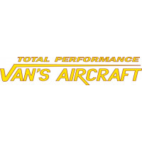 Vans Aircraft Total Performance Aircraft Logo Decal
