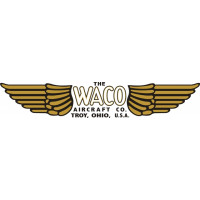 Waco Troy Ohio Aircraft Logo