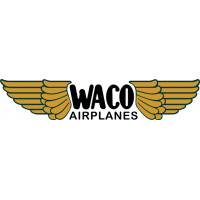 Waco Airplanes  Aircraft Logo